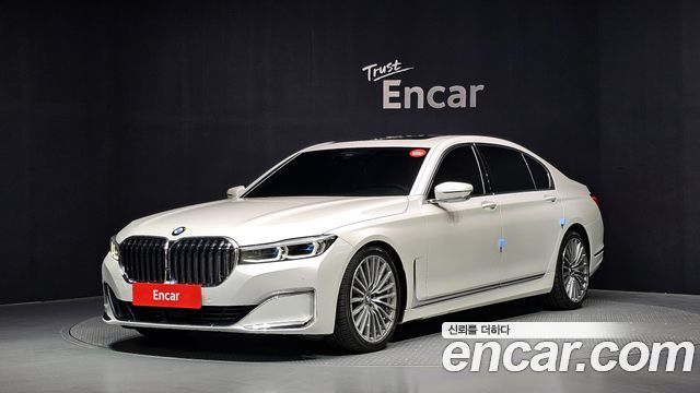 BMW 7-Series 730Ld xDrive Design Pure Excellence — пробег 168 485 км — фото 1 из 5