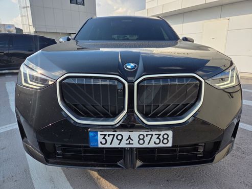 BMW X3 xDrive 20d M Sport — пробег 5 080 км — фото 1 из 5