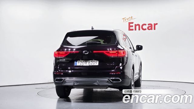Renault (Samsung) QM6 из Кореи Encar