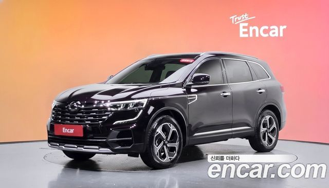 Renault (Samsung) QM6 из Кореи Encar