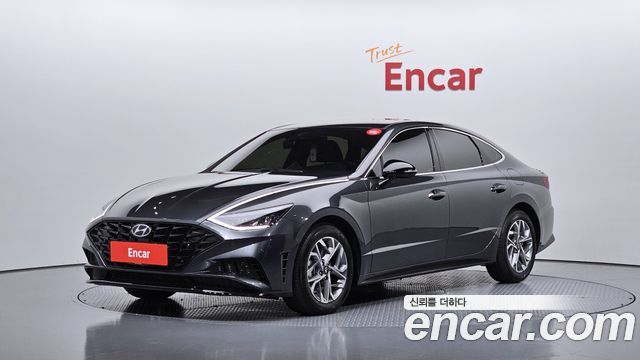 Hyundai Sonata из Кореи Encar