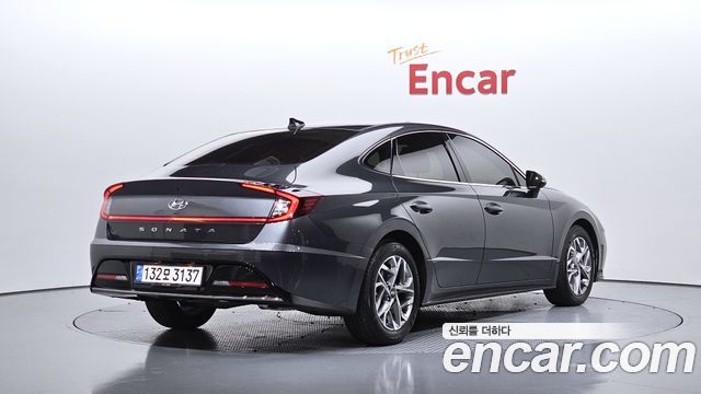 Hyundai Sonata из Кореи Encar