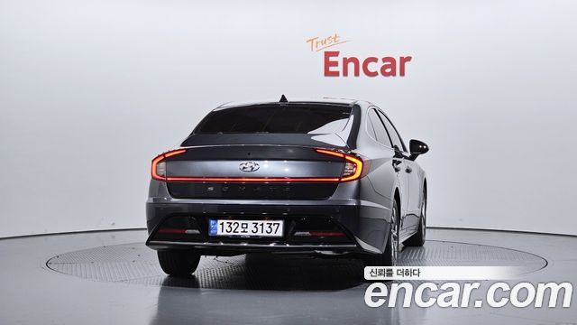 Hyundai Sonata из Кореи Encar