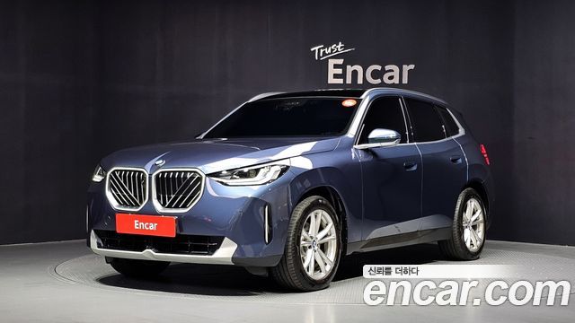 BMW X3 xDrive 20d — пробег 38 622 км — фото 1 из 5