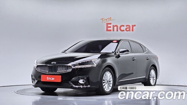 Kia K7 из Кореи Encar