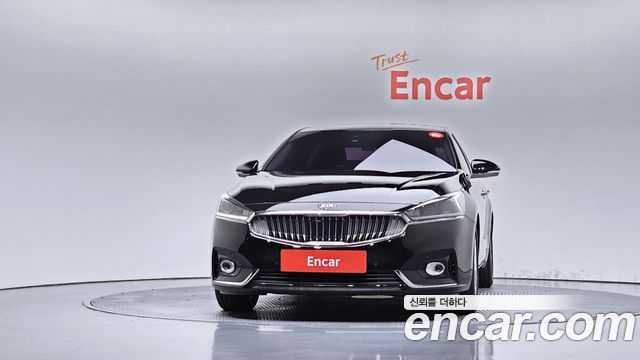 Kia K7 из Кореи Encar