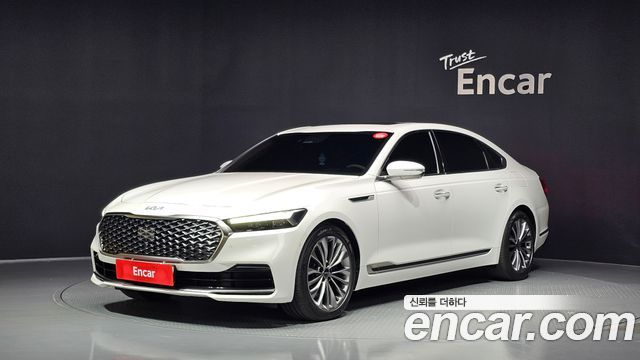 Kia K9 из Кореи Encar