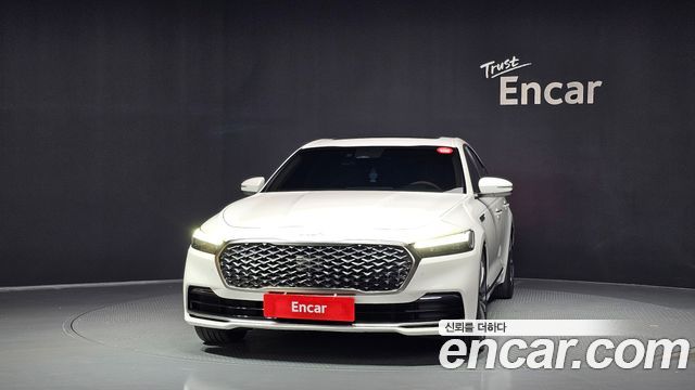 Kia K9 из Кореи Encar