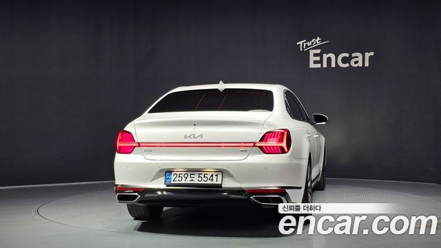 Kia K9 из Кореи Encar