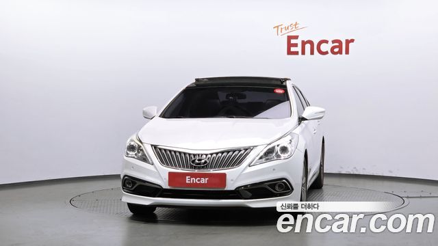 Hyundai Grandeur из Кореи Encar