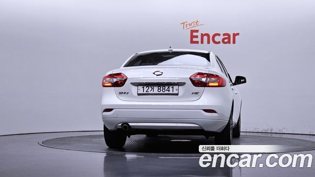 Renault (Samsung) SM3 из Кореи Encar