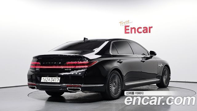Genesis G90 из Кореи Encar