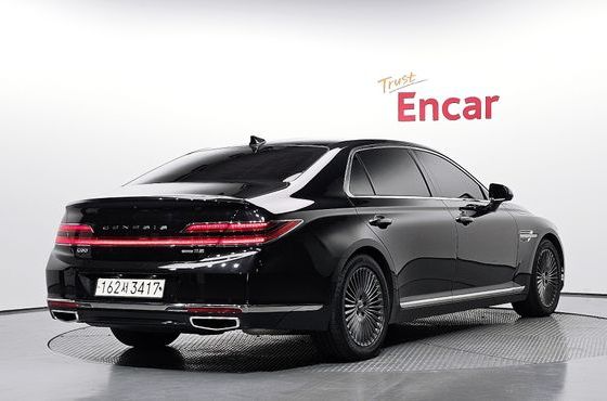 Genesis G90 3.8 AWD Luxury — пробег 145 510 км — фото 2 из 5