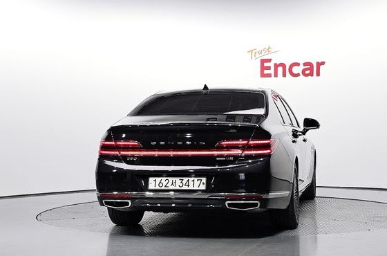 Genesis G90 3.8 AWD Luxury — пробег 145 510 км — фото 4 из 5