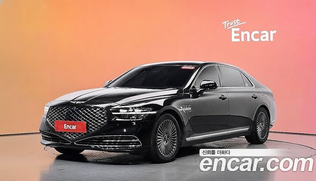 Genesis G90 из Кореи Encar
