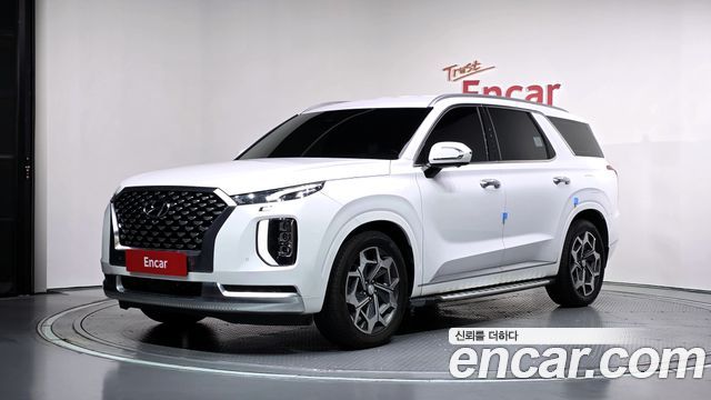 Hyundai Palisade из Кореи Encar