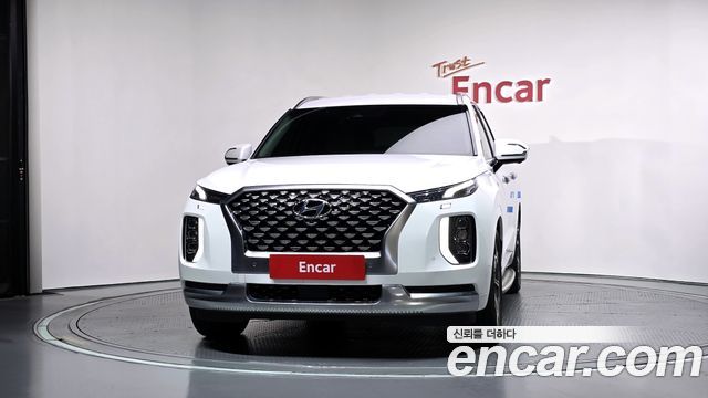 Hyundai Palisade из Кореи Encar