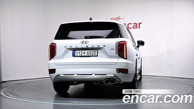 Hyundai Palisade из Кореи Encar