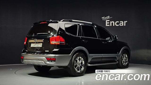 Kia Mohave из Кореи Encar