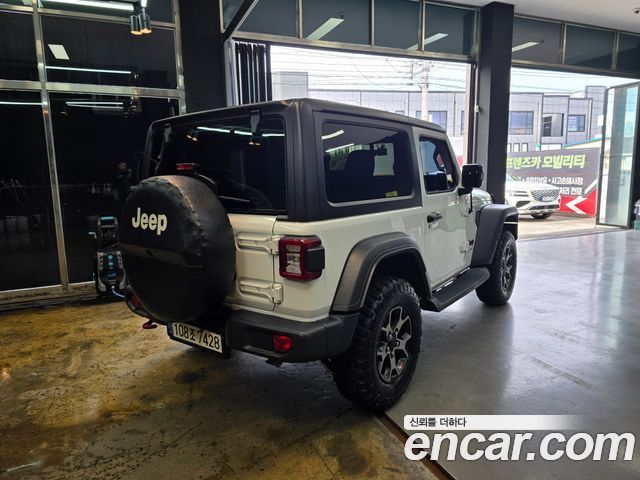 Jeep Wrangler 2.0 Rubicon 2Door — пробег 22 500 км — фото 5 из 5
