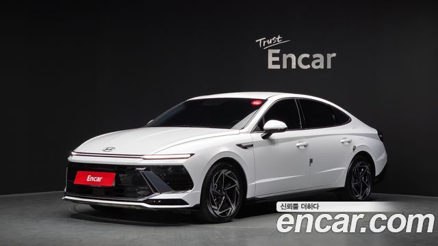 Hyundai Sonata 1.6 Turbo Exclusive — пробег 27 349 км — фото 1 из 5