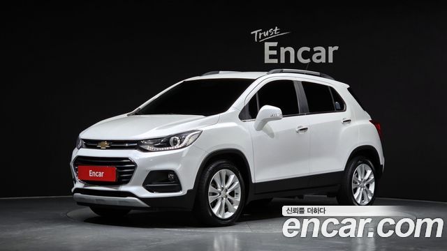 Chevrolet (Daewoo) Trax из Кореи Encar