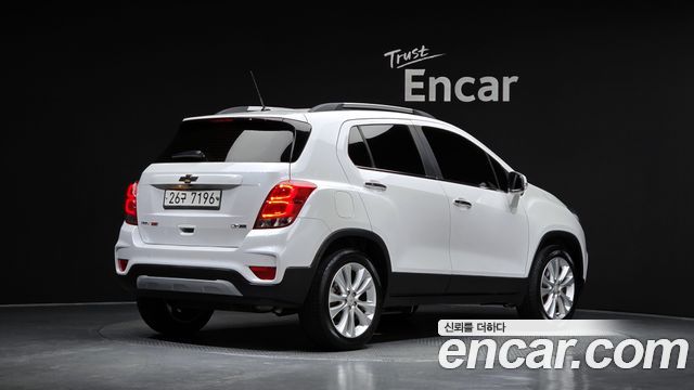Chevrolet (Daewoo) Trax из Кореи Encar