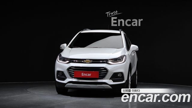 Chevrolet (Daewoo) Trax из Кореи Encar