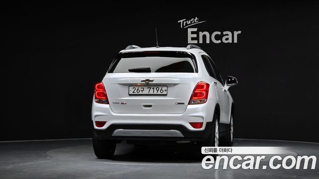 Chevrolet (Daewoo) Trax из Кореи Encar