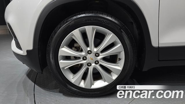 Chevrolet (Daewoo) Trax из Кореи Encar