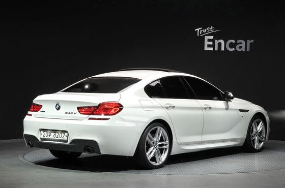 BMW 6-Series 640d xDrive M Sport Gran Coupe — пробег 85 310 км — фото 2 из 5