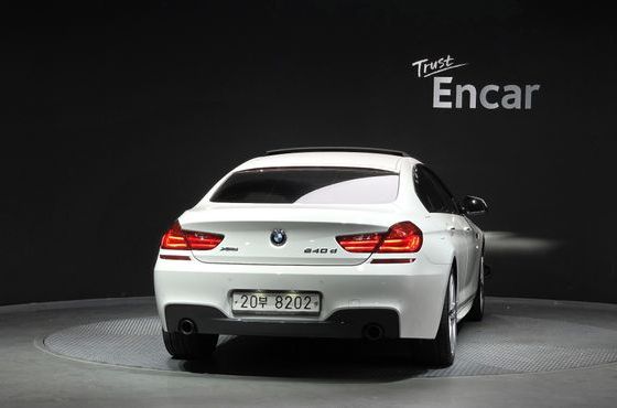 BMW 6-Series 640d xDrive M Sport Gran Coupe — пробег 85 310 км — фото 4 из 5