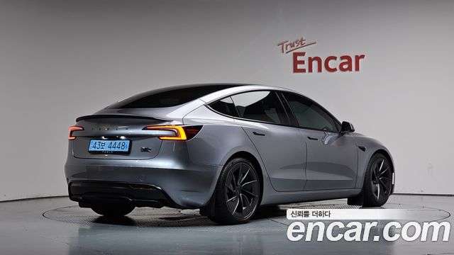 Tesla Model 3 из Кореи Encar