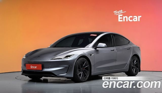 Tesla Model 3 из Кореи Encar