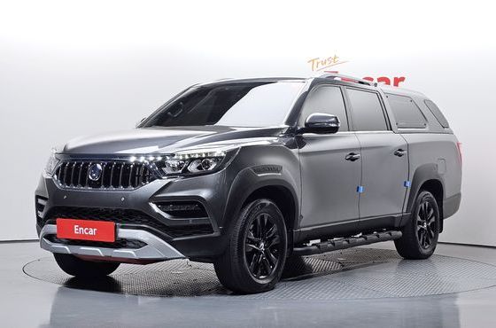 Ssangyong Rexton Diesel 2.2 4WD Dynamic Edition (5-Link) — пробег 39 666 км — фото 1 из 5