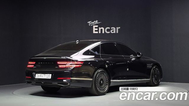 Genesis G80 Diesel 2.2 AWD — пробег 129 875 км — фото 2 из 5