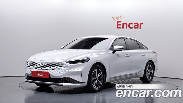 Kia K8 из Кореи Encar
