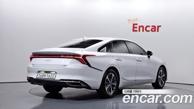 Kia K8 из Кореи Encar