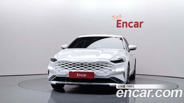 Kia K8 из Кореи Encar