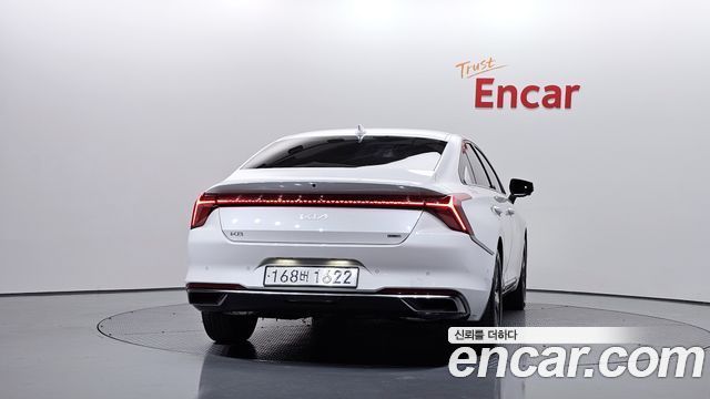 Kia K8 из Кореи Encar