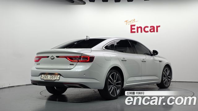 Renault (Samsung) SM6 из Кореи Encar
