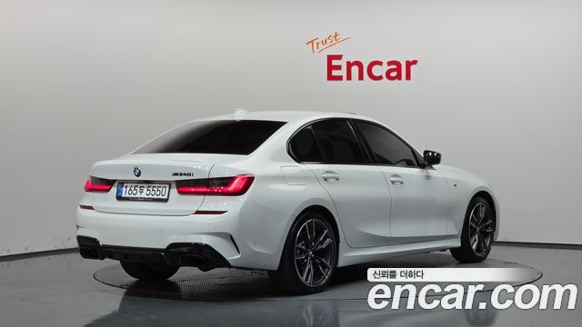 BMW 3-Series из Кореи Encar