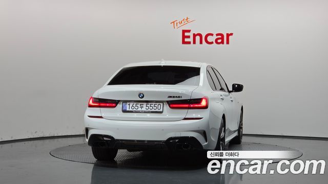 BMW 3-Series из Кореи Encar