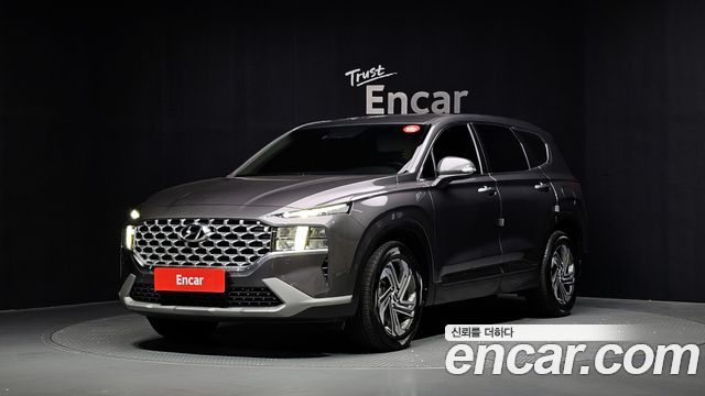 Hyundai Santafe Diesel 2.2 2WD Premium — пробег 95 734 км — фото 1 из 5
