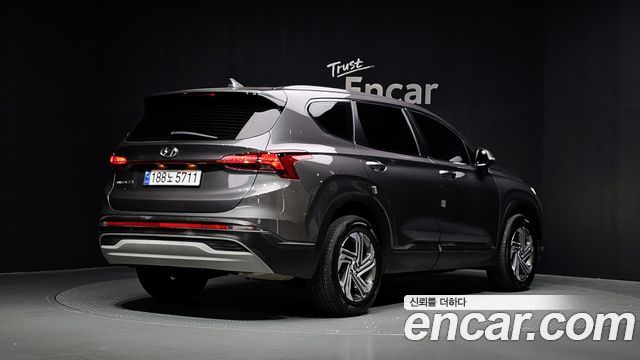 Hyundai Santafe Diesel 2.2 2WD Premium — пробег 95 734 км — фото 2 из 5