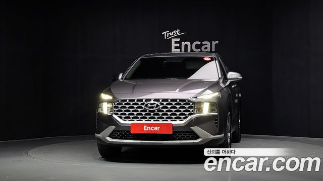 Hyundai Santafe Diesel 2.2 2WD Premium — пробег 95 734 км — фото 3 из 5