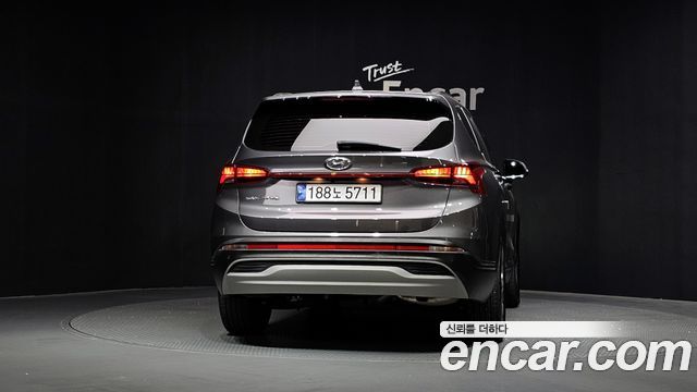 Hyundai Santafe Diesel 2.2 2WD Premium — пробег 95 734 км — фото 4 из 5
