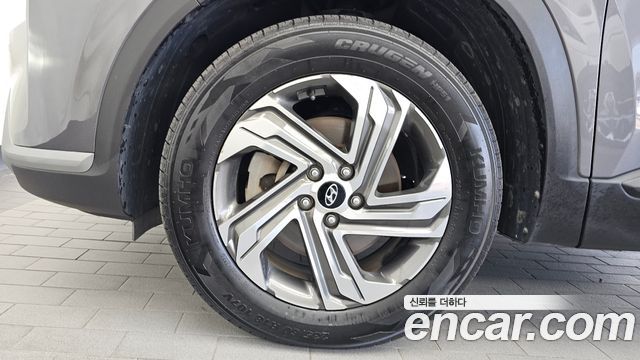 Hyundai Santafe Diesel 2.2 2WD Premium — пробег 95 734 км — фото 5 из 5