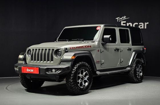 Jeep Wrangler 2.0 Rubicon 4Door — пробег 49 823 км — фото 1 из 5