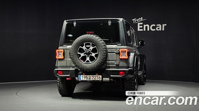 Jeep Wrangler 2.0 Rubicon 4Door — пробег 49 823 км — фото 4 из 5
